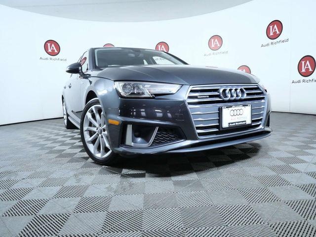 2019 Audi A4 Sedan
