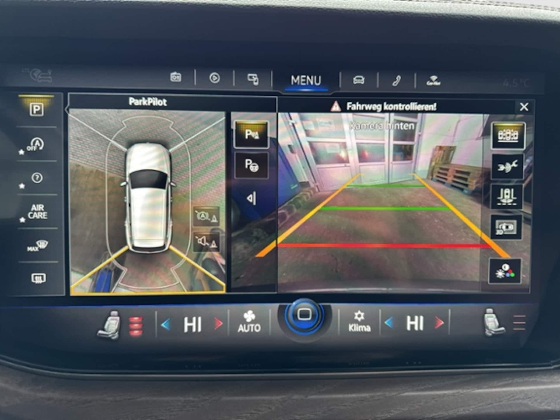 Volkswagen Touareg Atmosphere