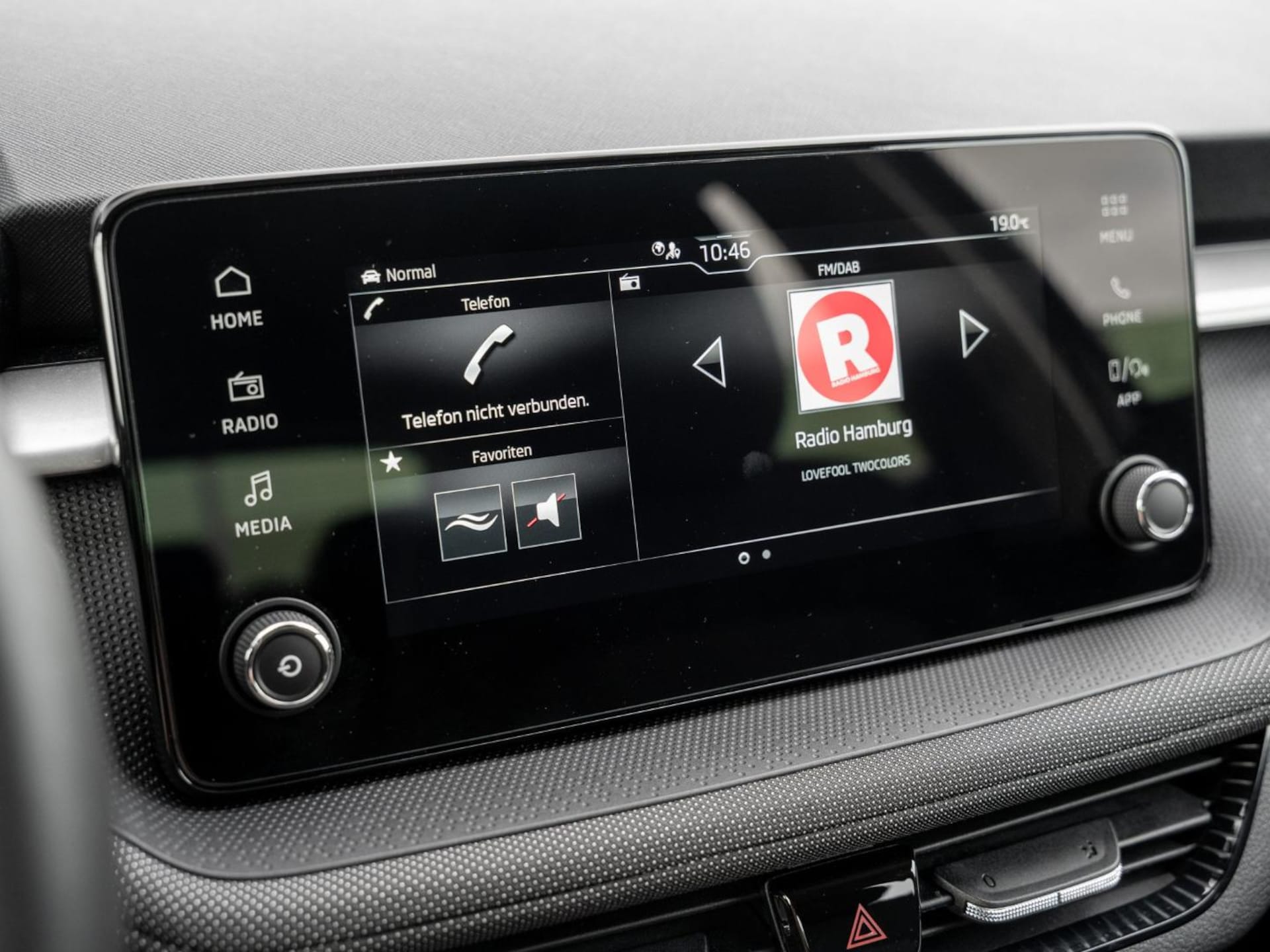 Skoda Fabia Selection