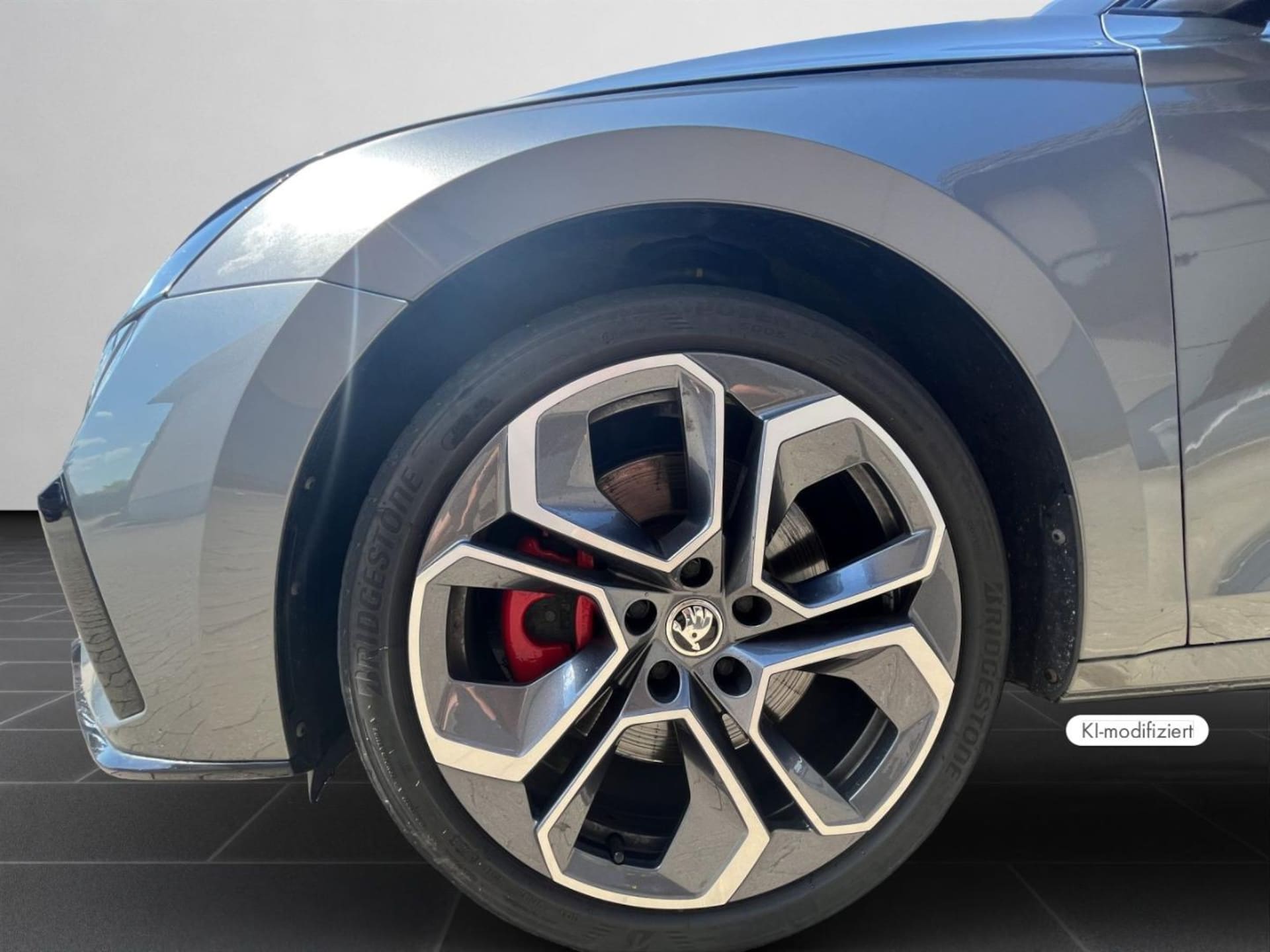 Skoda Octavia Combi RS