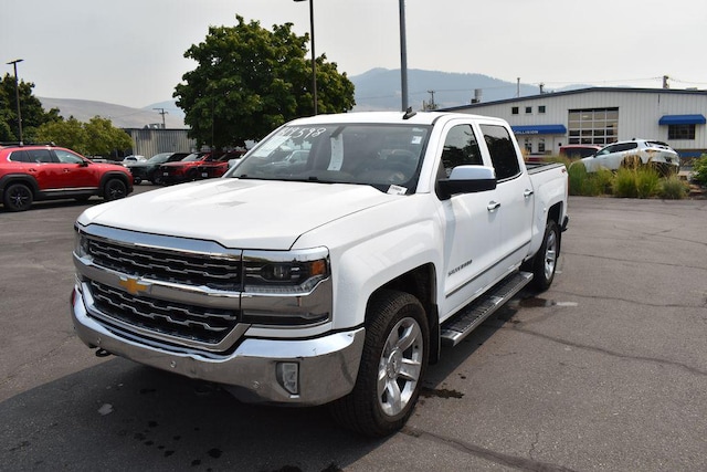 2018 Chevrolet Silverado