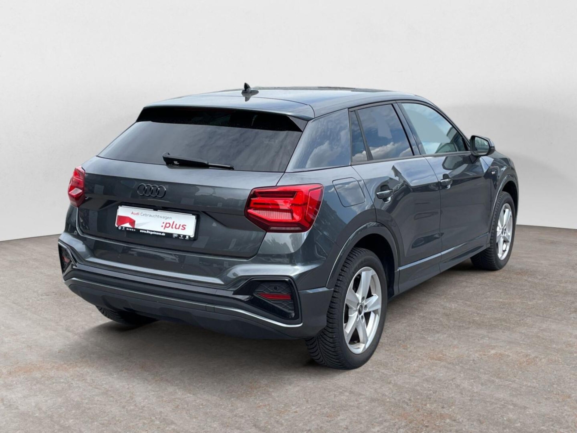 Audi Q2 S line