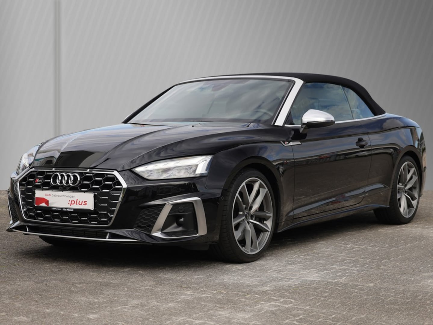 Bild über Audi S5 Cabriolet TFSI quattro tiptronic - für weitere Informationen kontaktieren Sie den Audi Partner