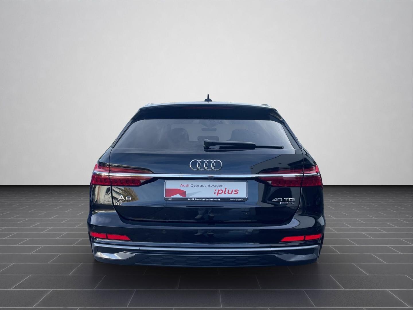 Bild über Audi A6 Avant S line 40 TDI quattro S tronic - für weitere Informationen kontaktieren Sie den Audi Partner