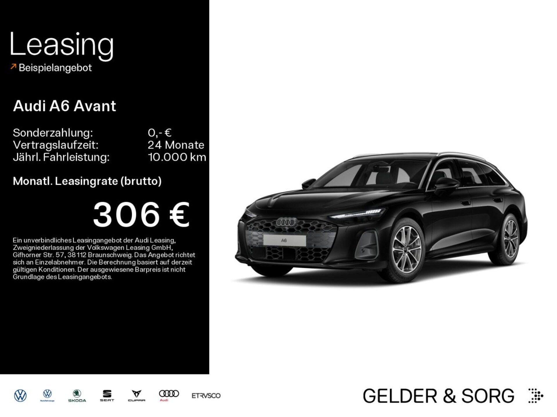 Audi A6 Avant 2025