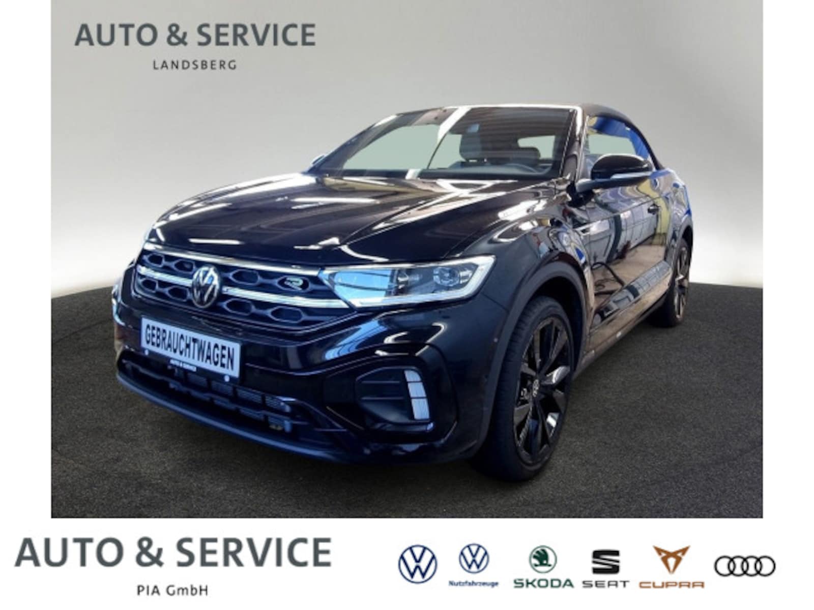 Volkswagen T-Roc Cabriolet