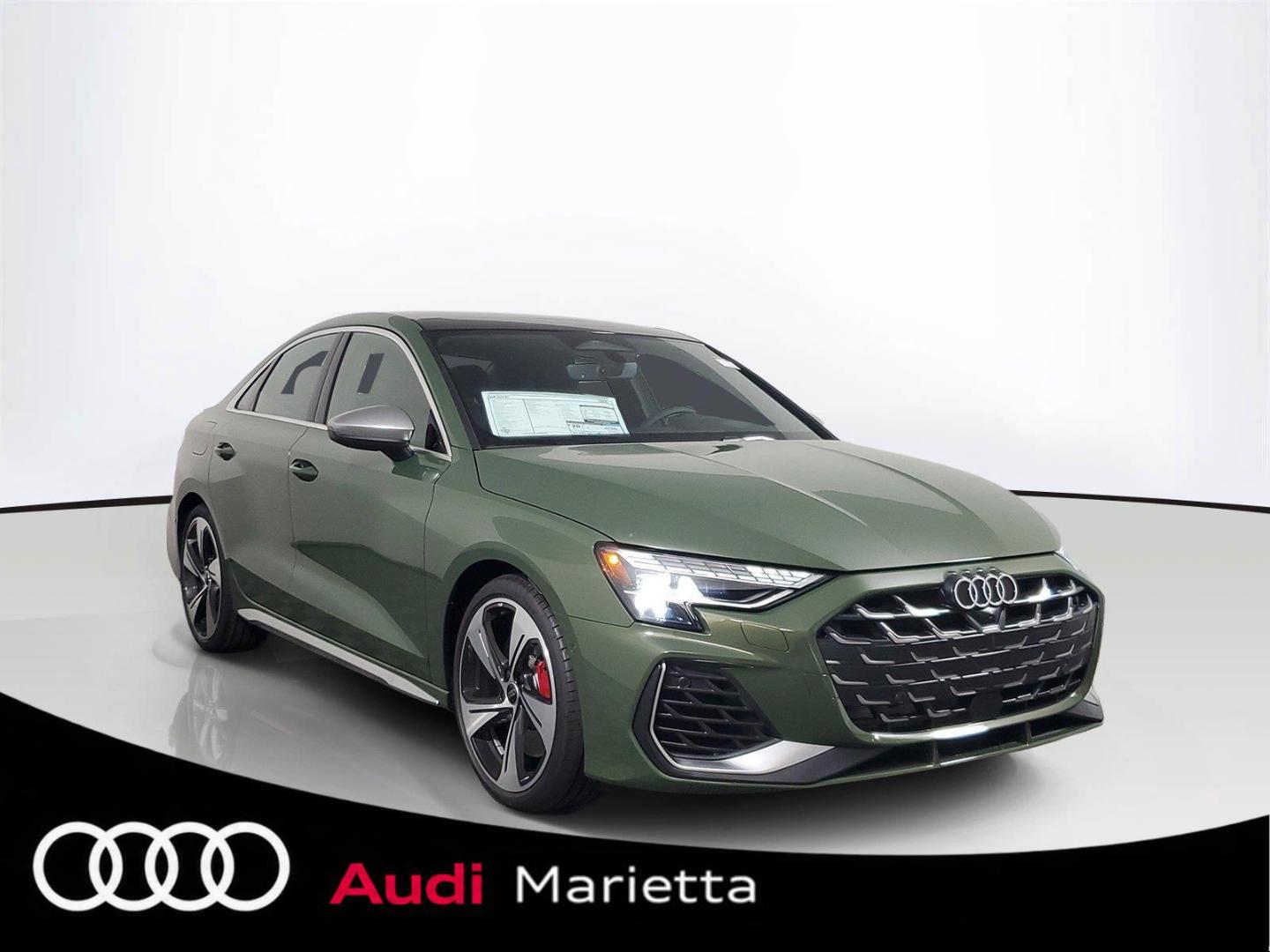 2026 Audi S3 Sedan
