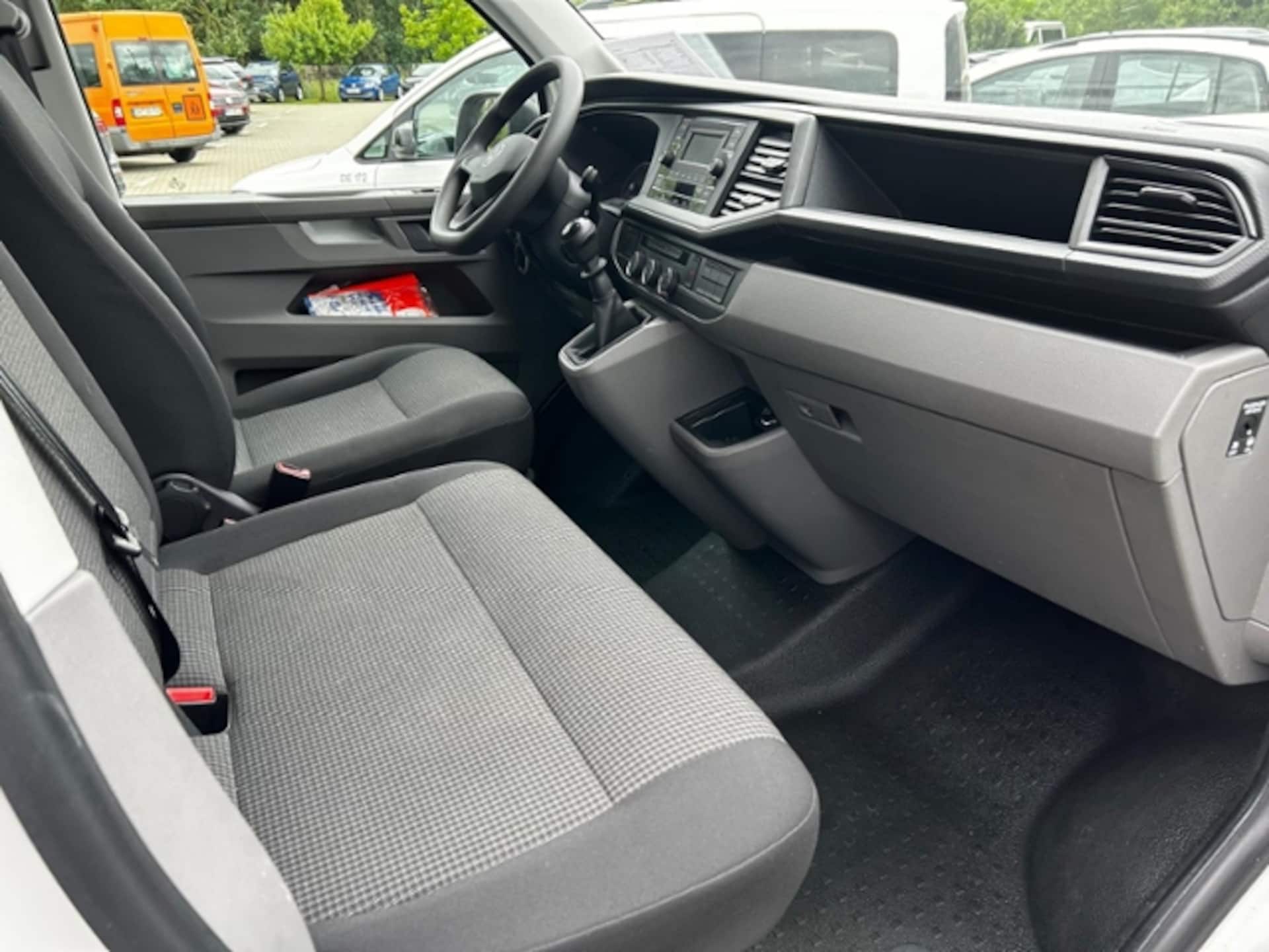 Volkswagen T6.1 Transporter Kasten kurzer Radstand