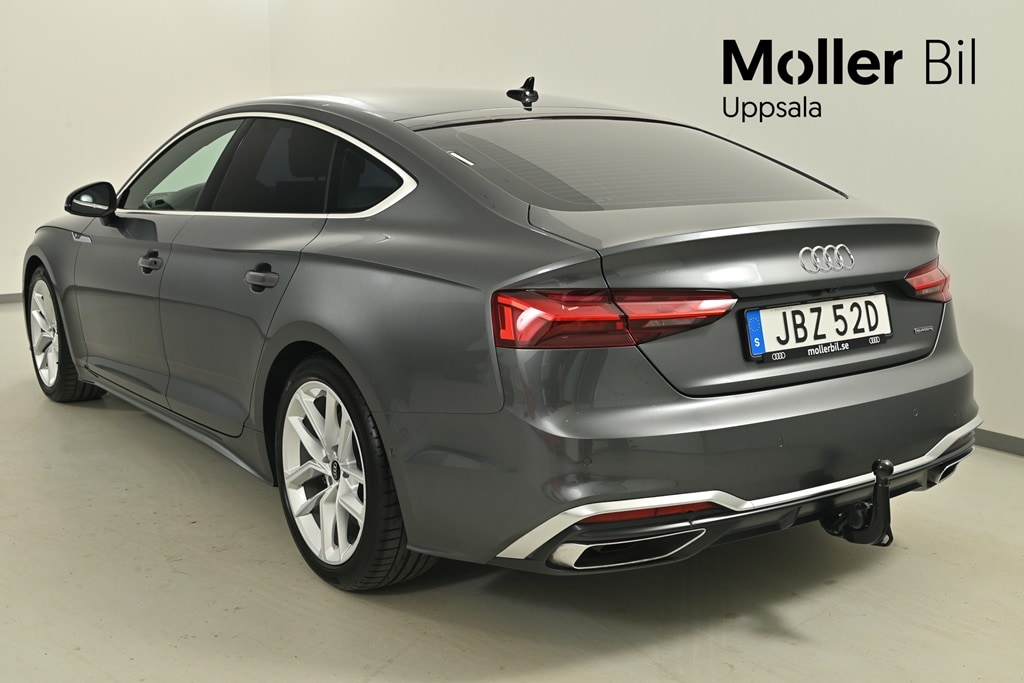 Image about Audi A5 Sportback A5 Sportback 45 TFSI quattro S line 265 hk S tronic