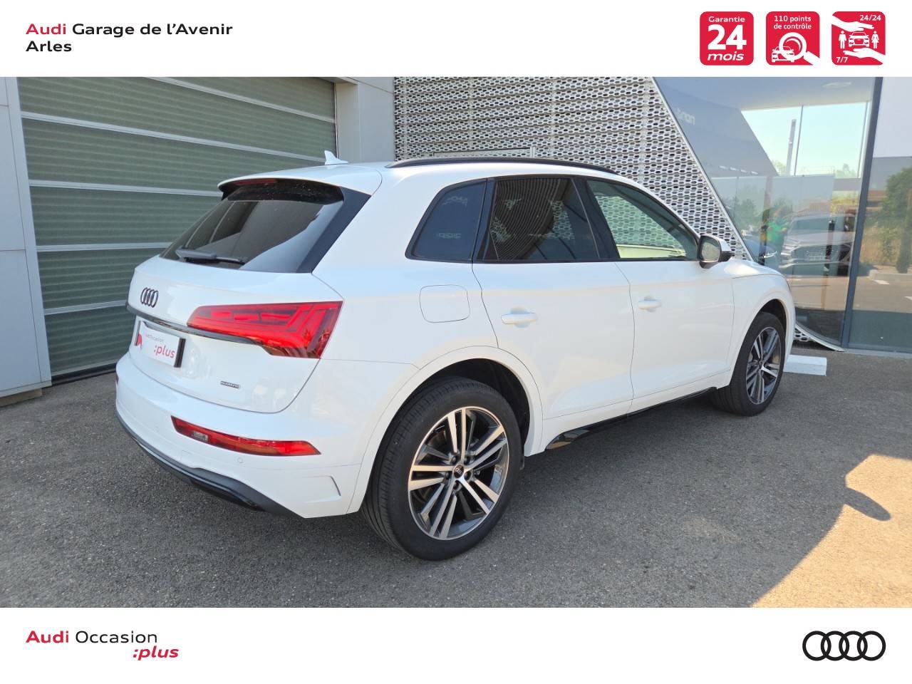 Image about Audi Q5 TFSI e Avus 50 TFSI e quattro 220 kW (299 ch) S tronic
