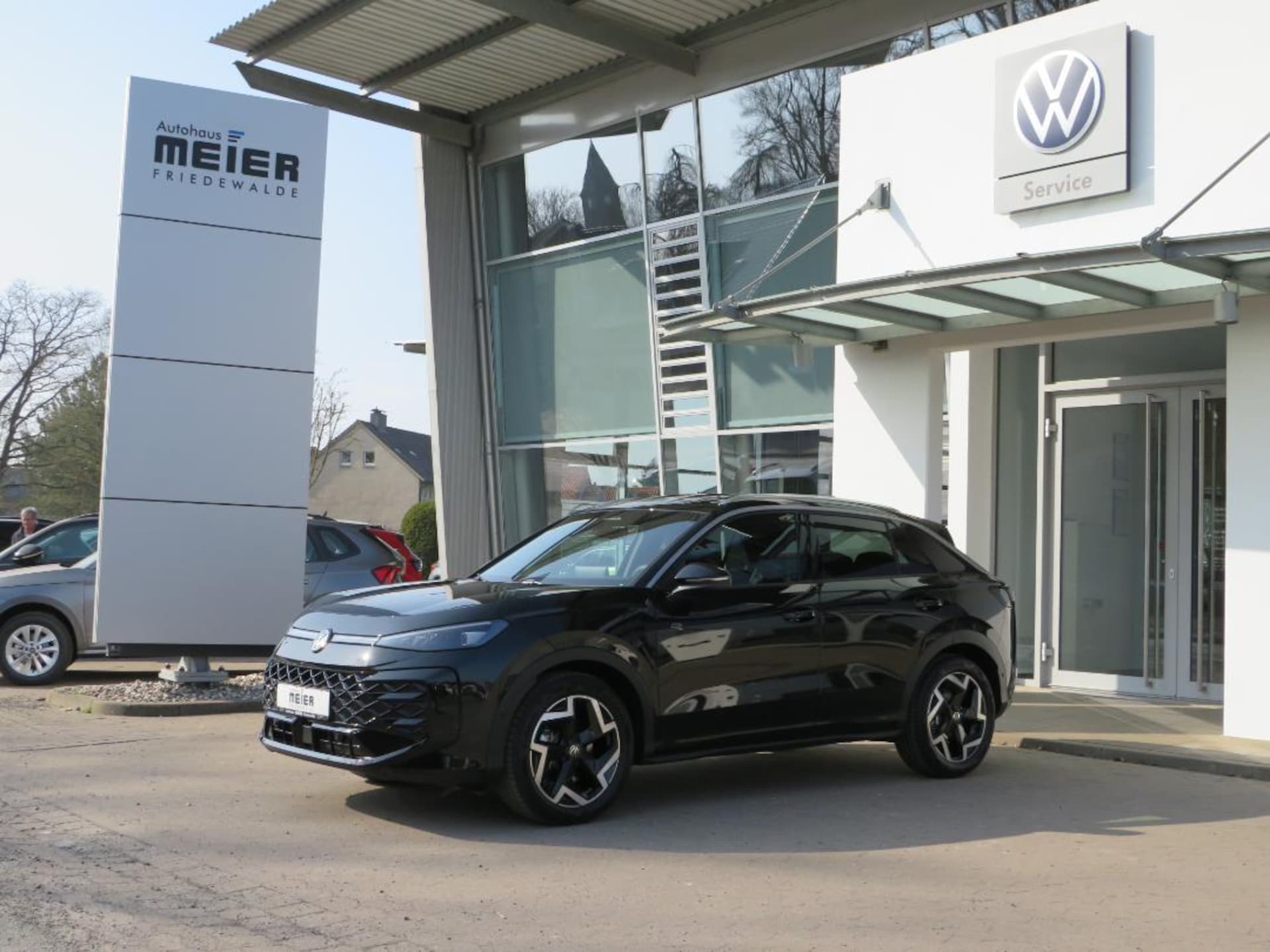 Volkswagen T-Roc R-Line