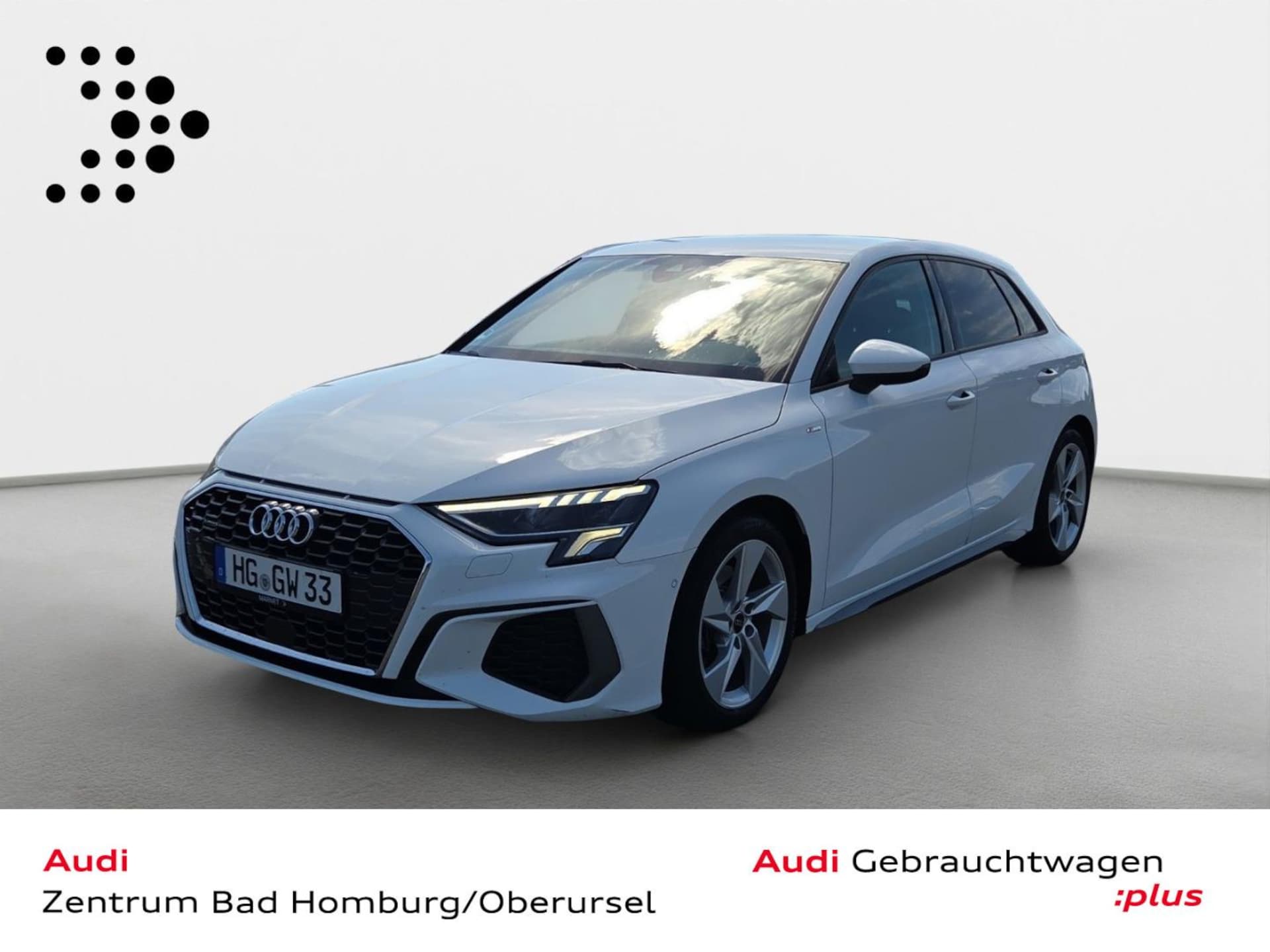 Audi A3 Sportback S line
