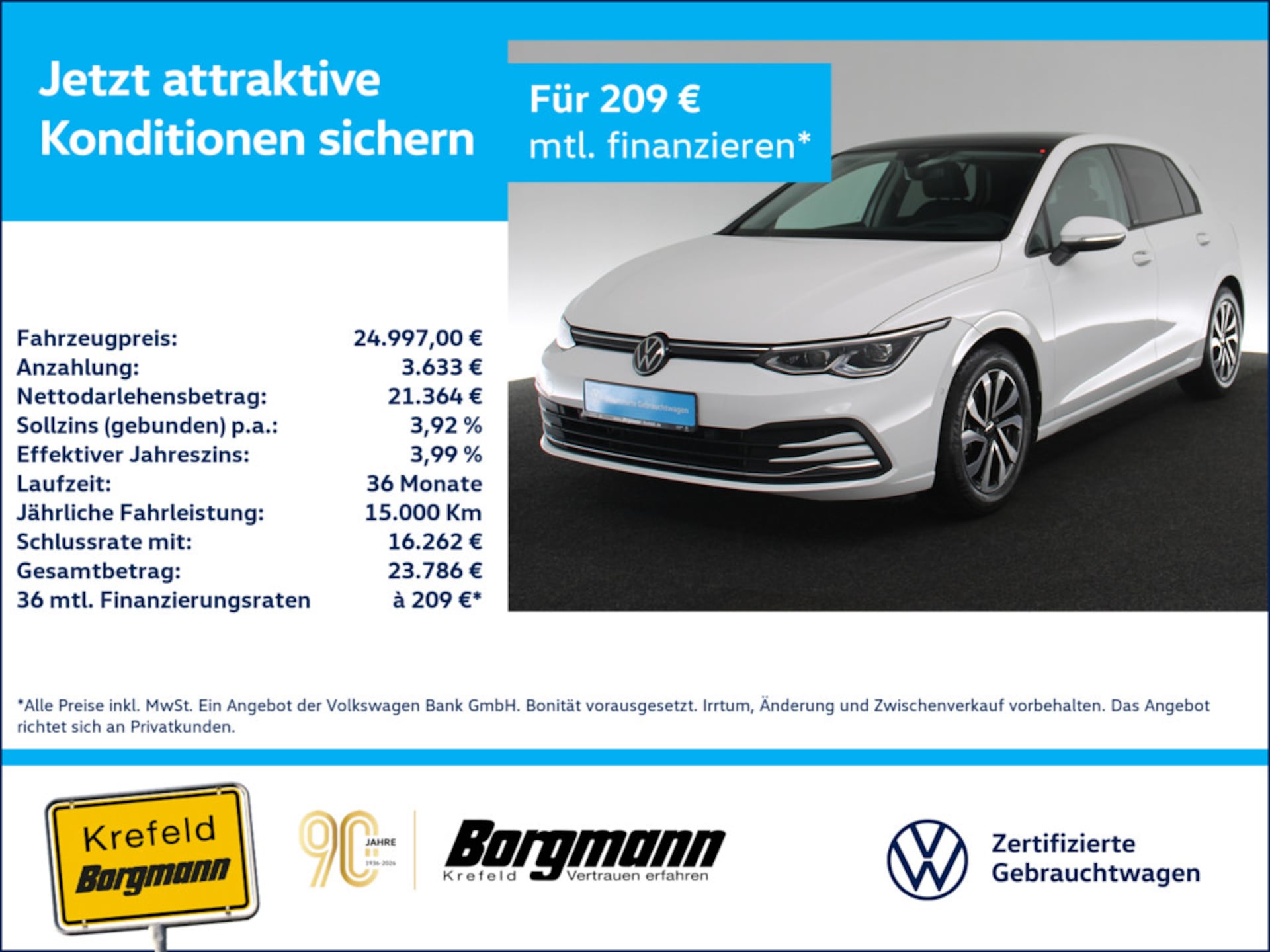 Volkswagen Golf Active