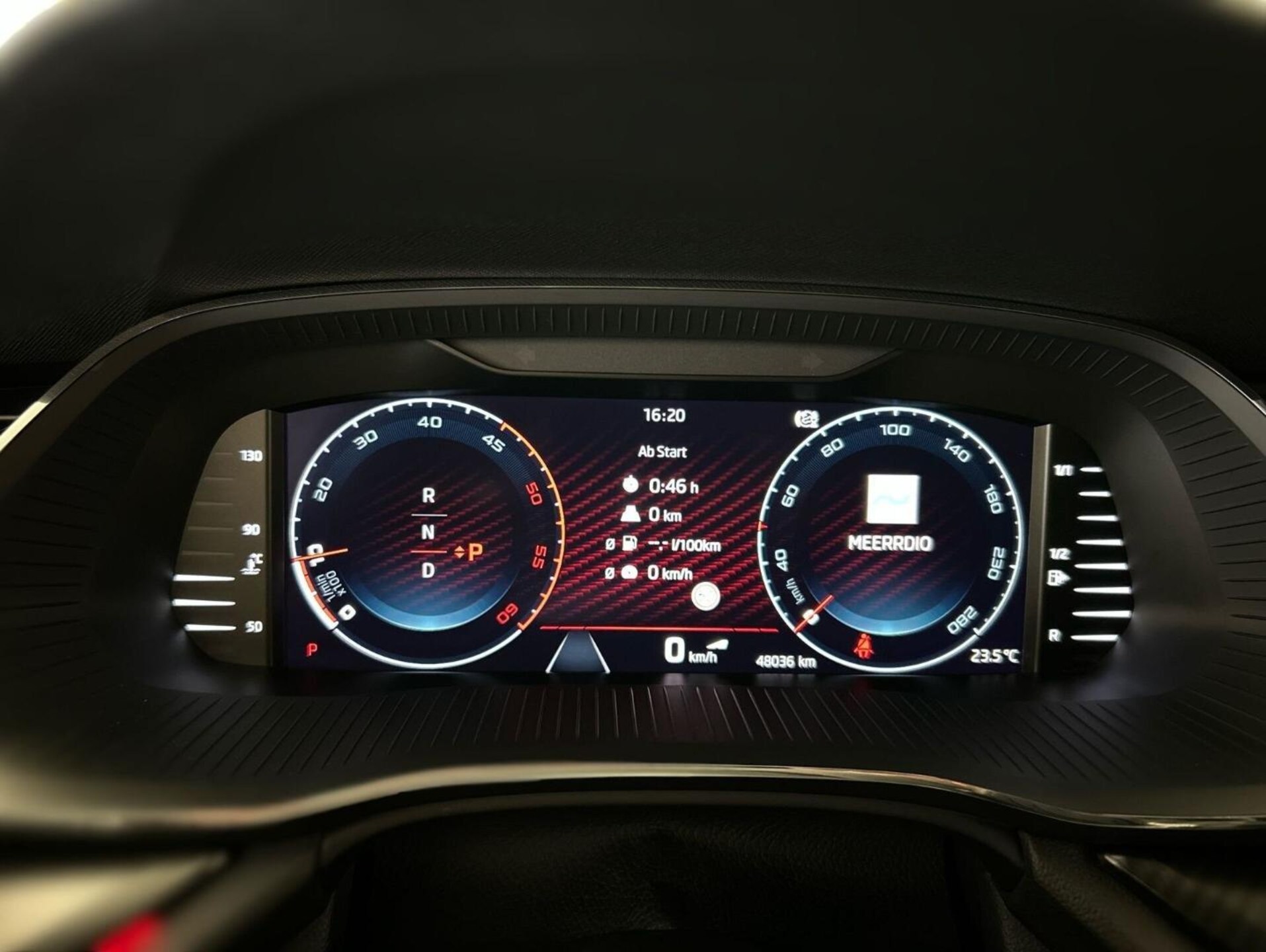 Skoda Octavia Combi RS
