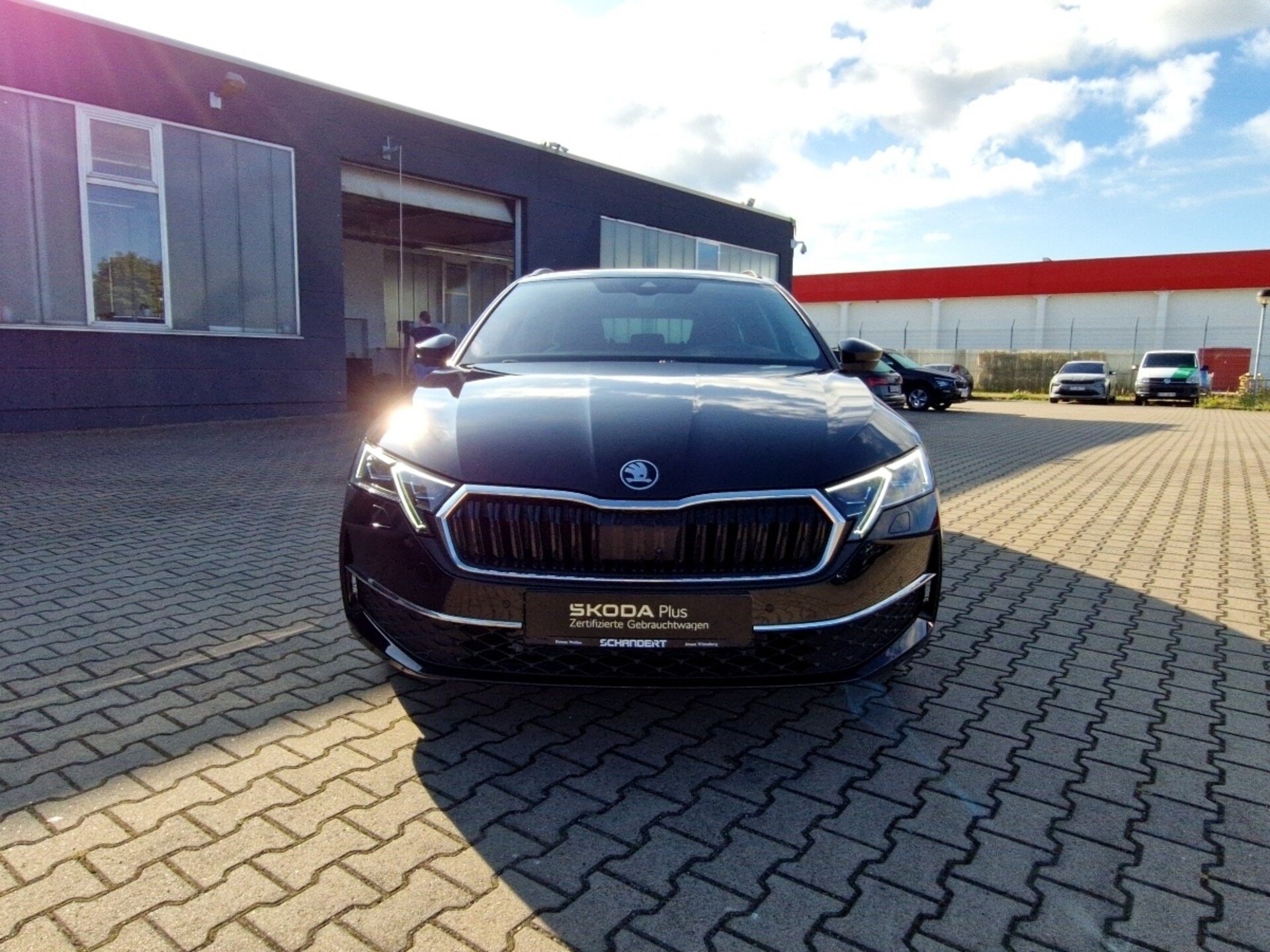 Skoda Octavia Combi Tour