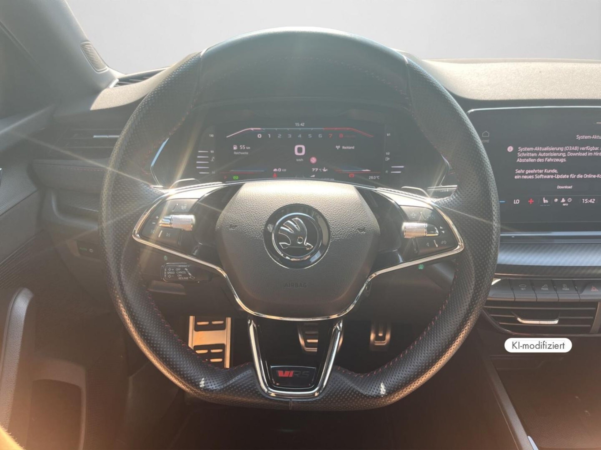 Skoda Octavia Combi RS