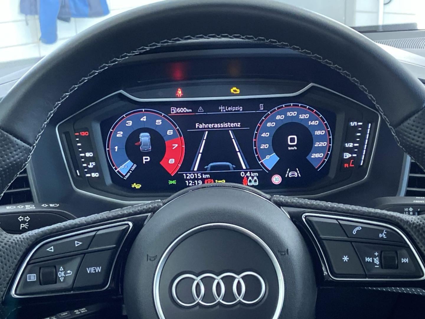 Bild über Audi A1 Sportback advanced 30 TFSI S tronic - für weitere Informationen kontaktieren Sie den Audi Partner