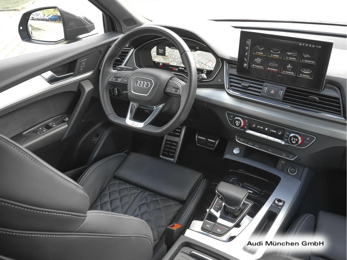 Bild über Audi Q5 40 TDI quattro S tronic - für weitere Informationen kontaktieren Sie den Audi Partner