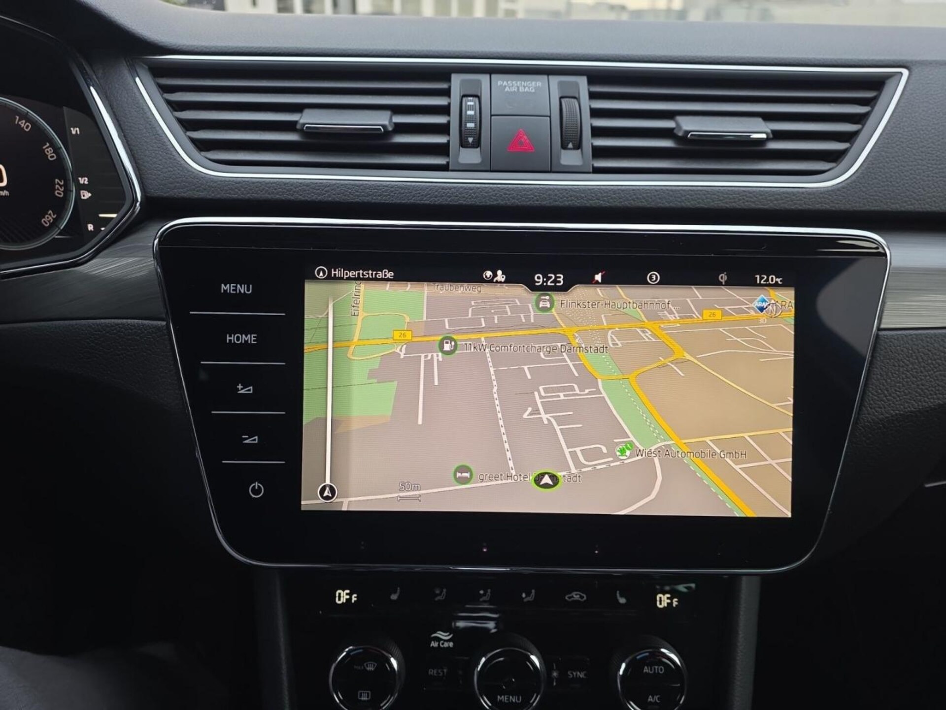 Skoda Superb Combi Style