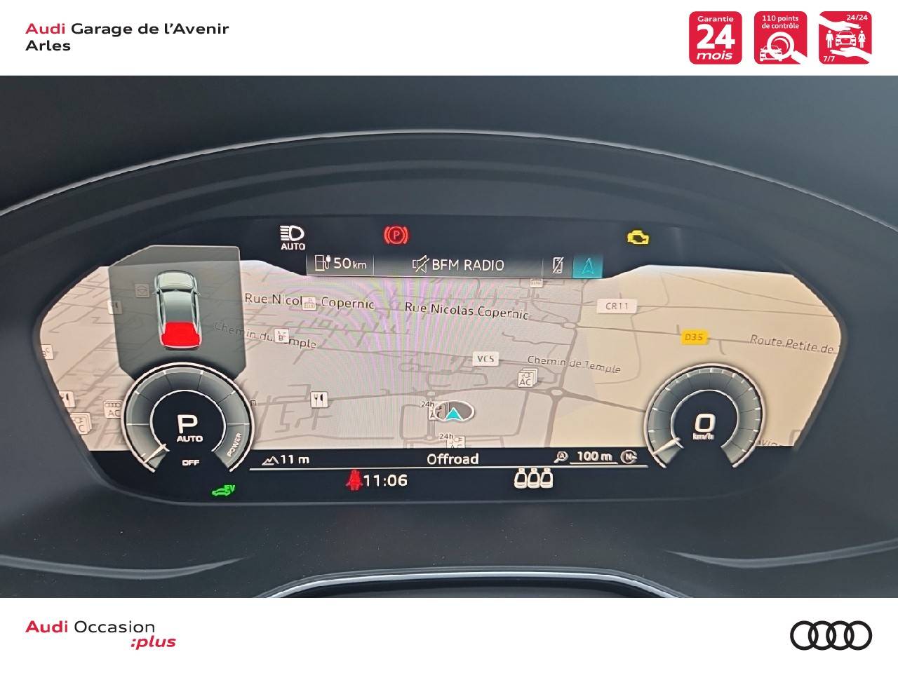 Image about Audi Q5 TFSI e Avus 50 TFSI e quattro 220 kW (299 ch) S tronic