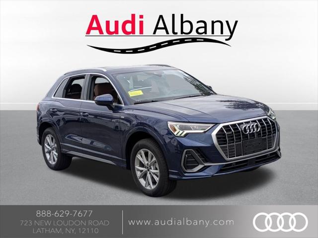 2025 Audi Q3 S Line Premium