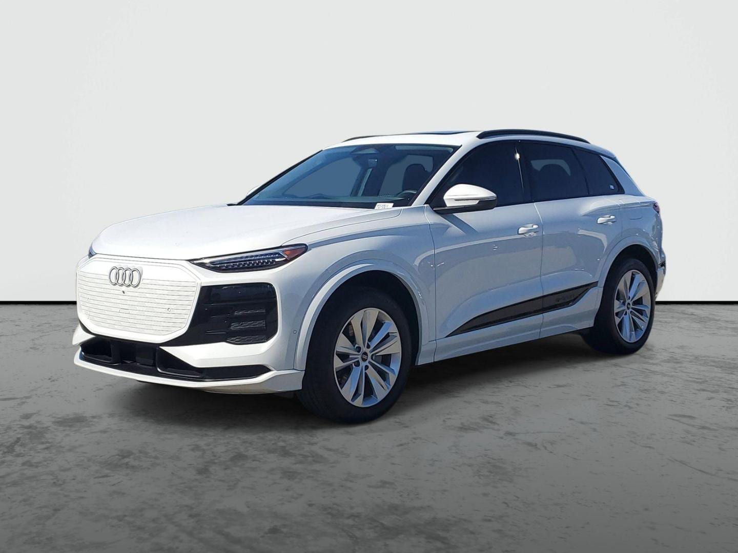 Used 2025 Audi Q6 e-tron Premium Plus with VIN WA122BGFXSA020613 for sale in West Covina, CA