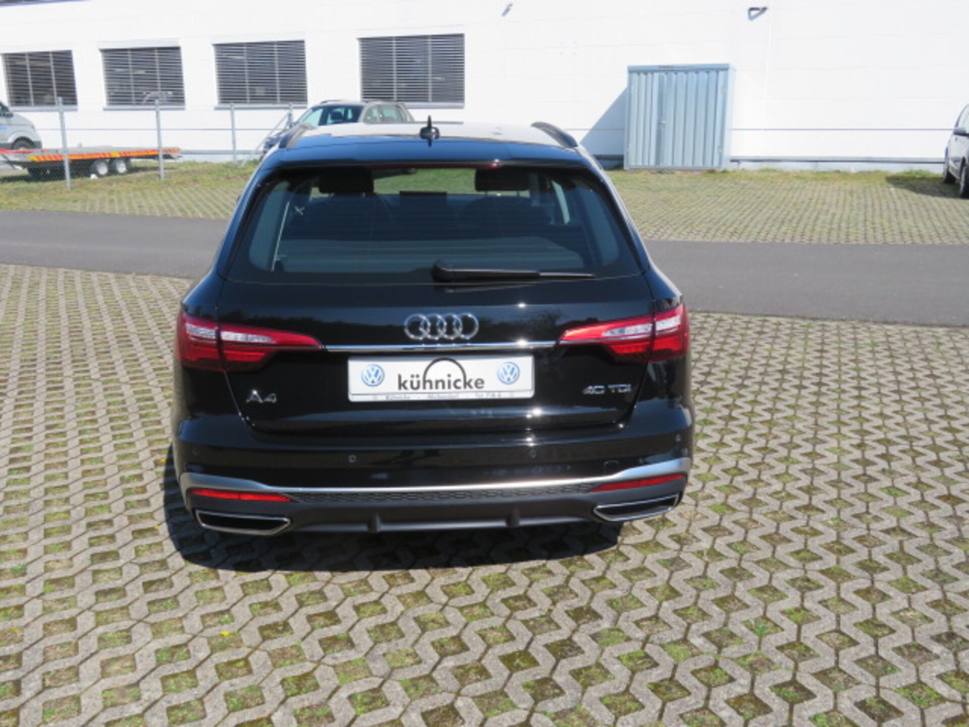 Audi A4 Avant S line