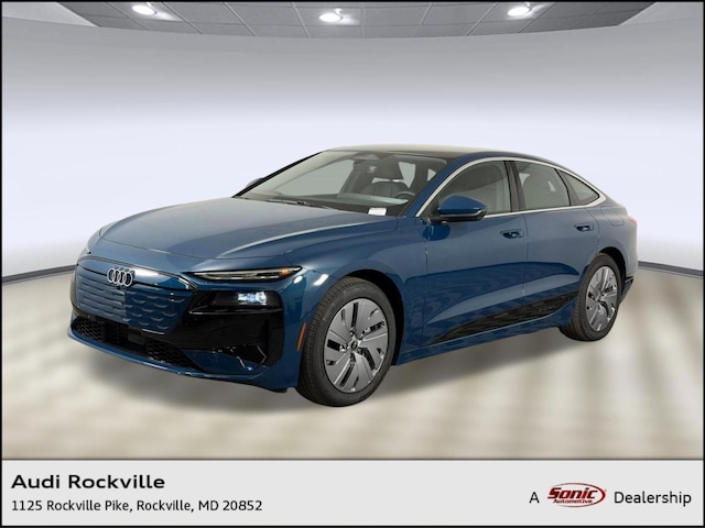 2025 Audi A6 Sportback e-tron