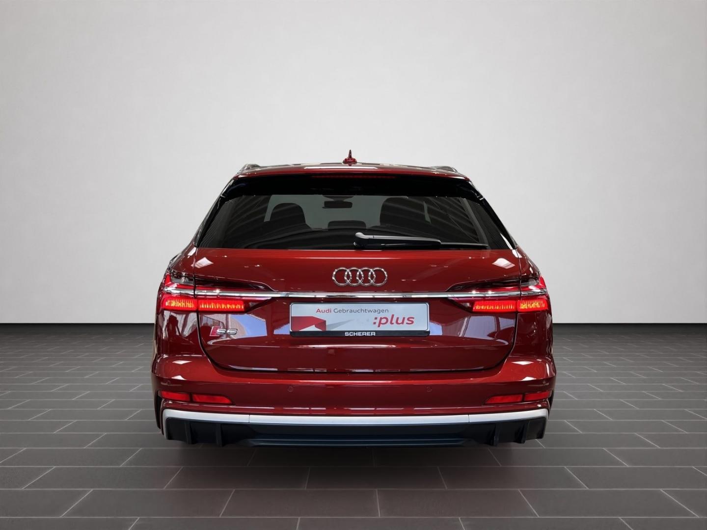 Bild über Audi S6 Avant TDI quattro tiptronic - für weitere Informationen kontaktieren Sie den Audi Partner