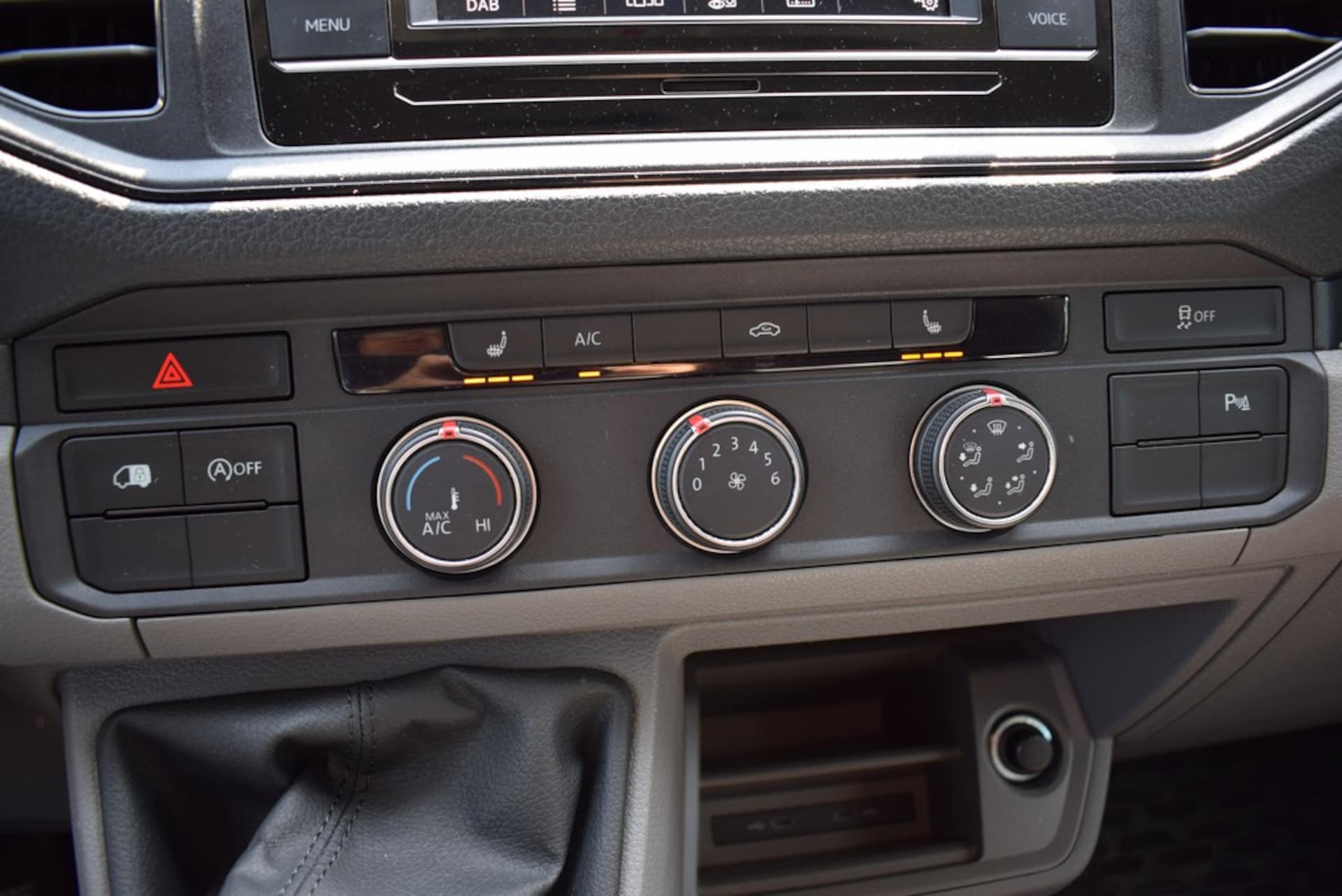 Volkswagen Crafter Kasten mittlerer Radstand