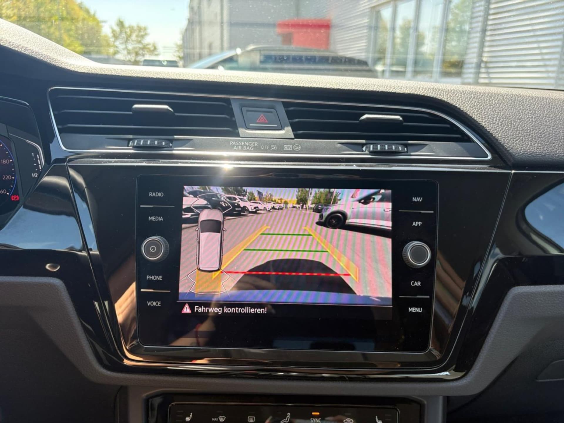 Volkswagen Touran Highline