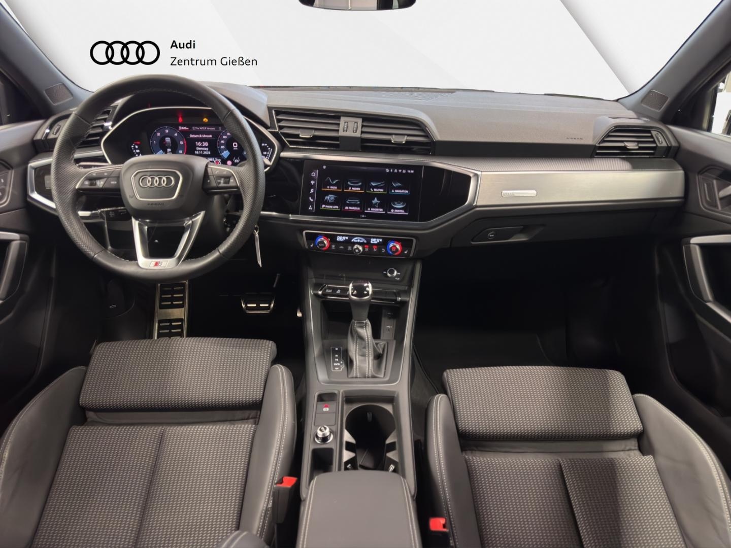 Bild über Audi Q3 Sportback S line 35 TDI S tronic - für weitere Informationen kontaktieren Sie den Audi Partner