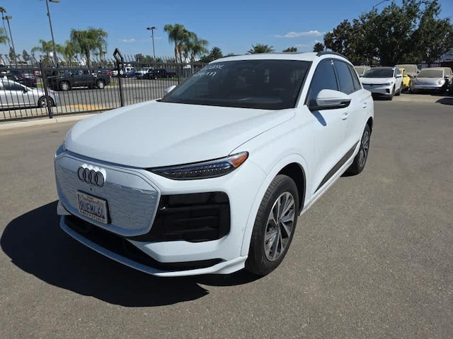 Used 2025 Audi Q6 e-tron Premium Plus with VIN WA124BGF6SA034969 for sale in Sacramento, CA