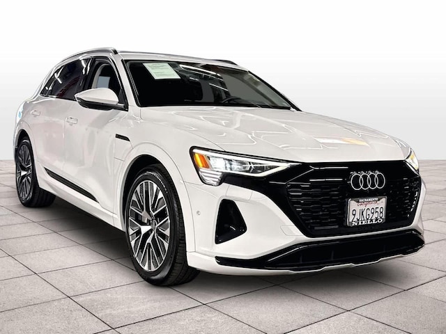 Used 2024 Audi Q8 e-tron Premium Plus with VIN WA15AAGEXRB013621 for sale in Sacramento, CA