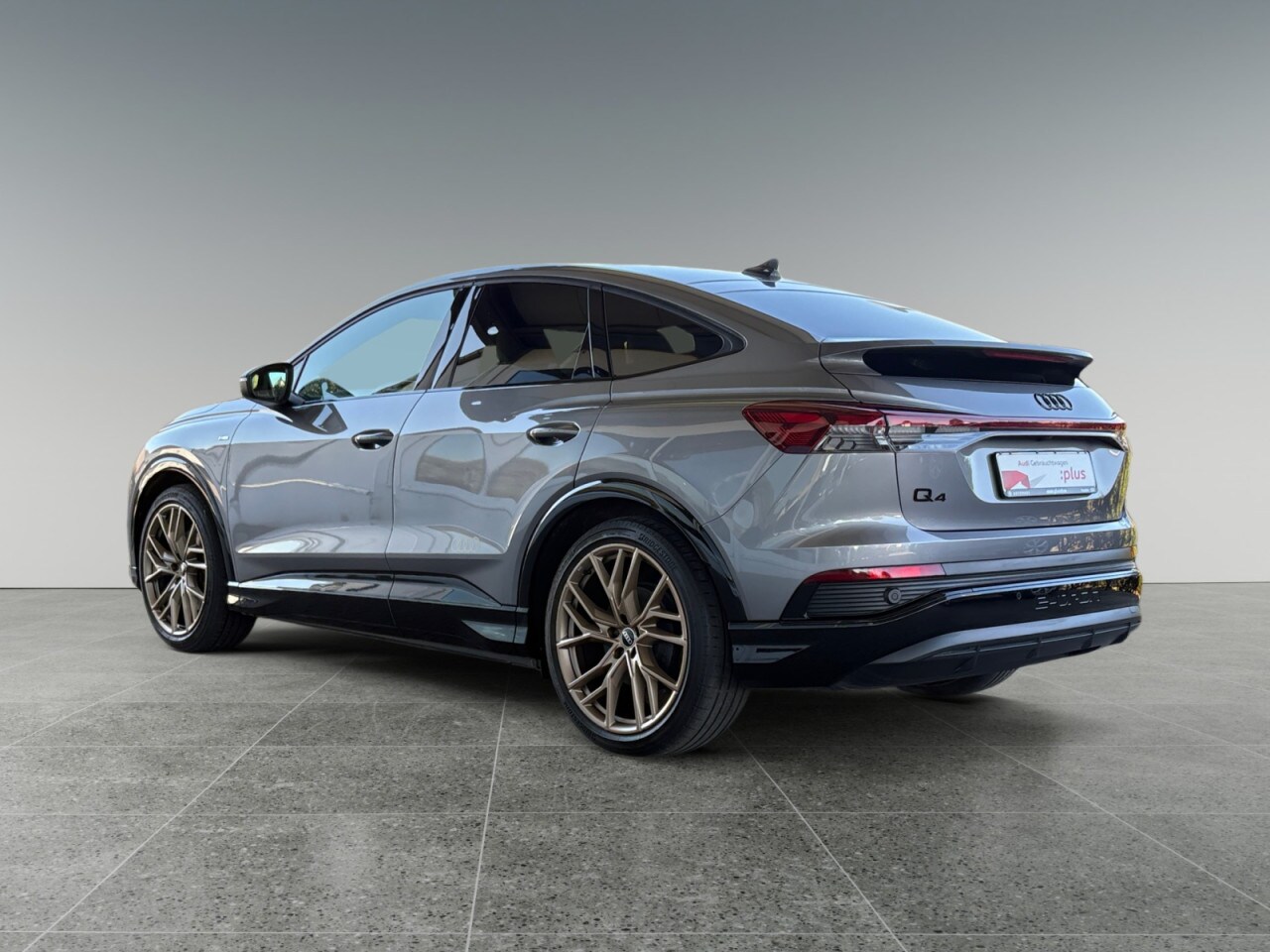 Image about Audi Q4 Sportback e-tron 50 e-tron quattro