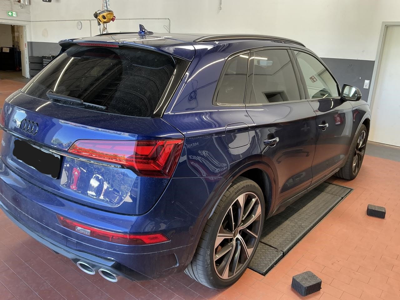 Image about Audi SQ5 TDI tiptronic