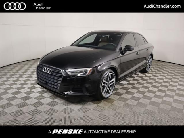 2020 Audi A3 Sedan