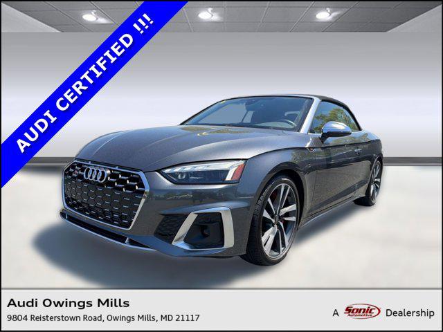 2024 Audi S5 Cabriolet Premium Plus quattro Tiptronic's photo