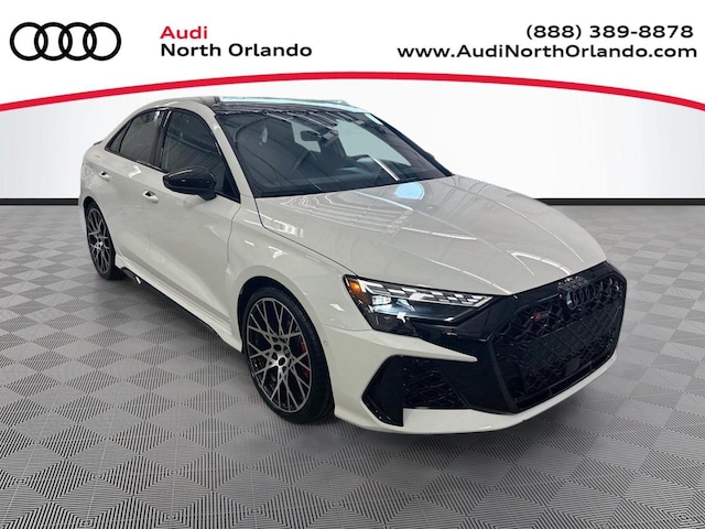 2026 Audi RS3 Sedan