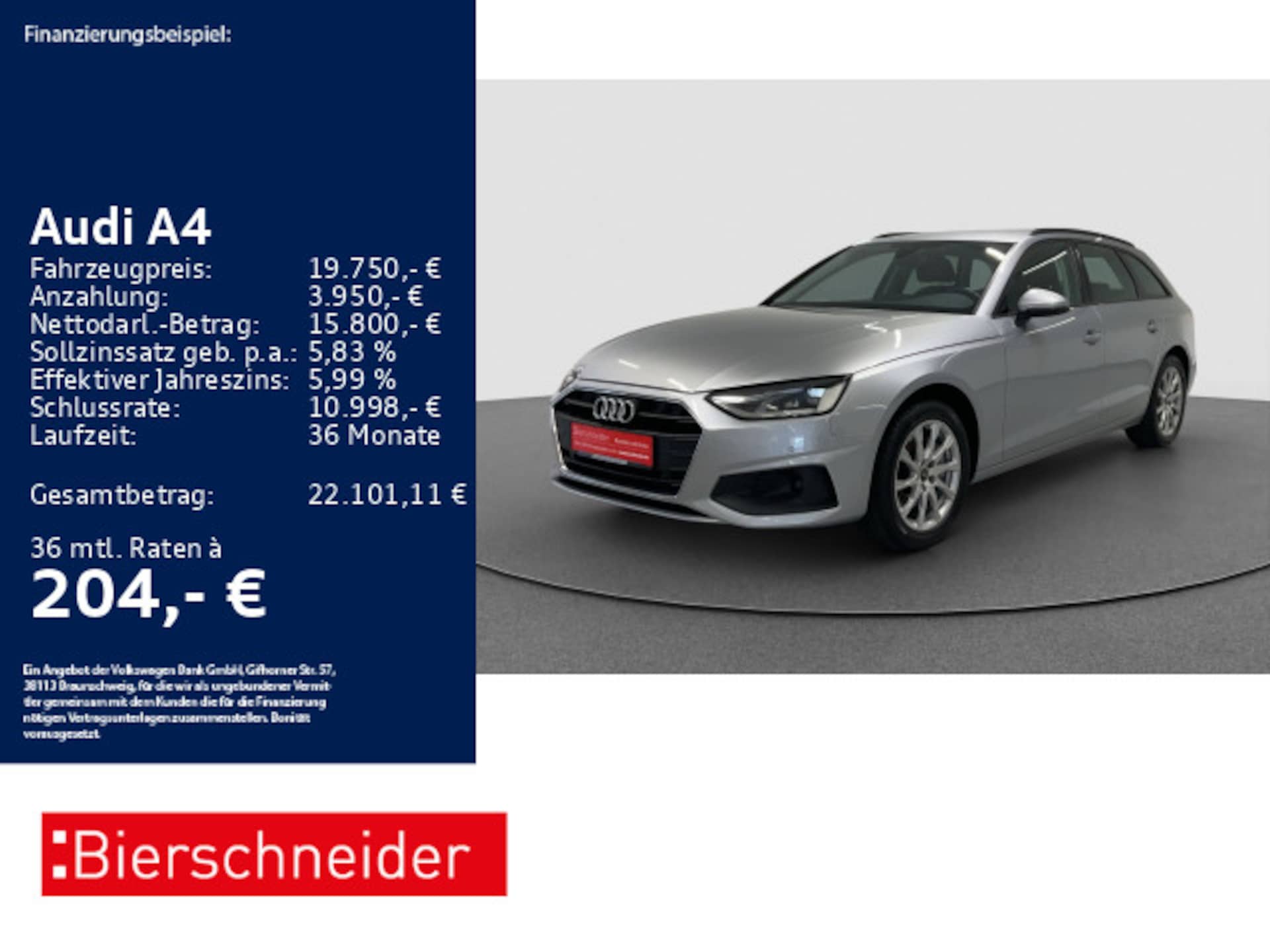 Audi A4 Avant