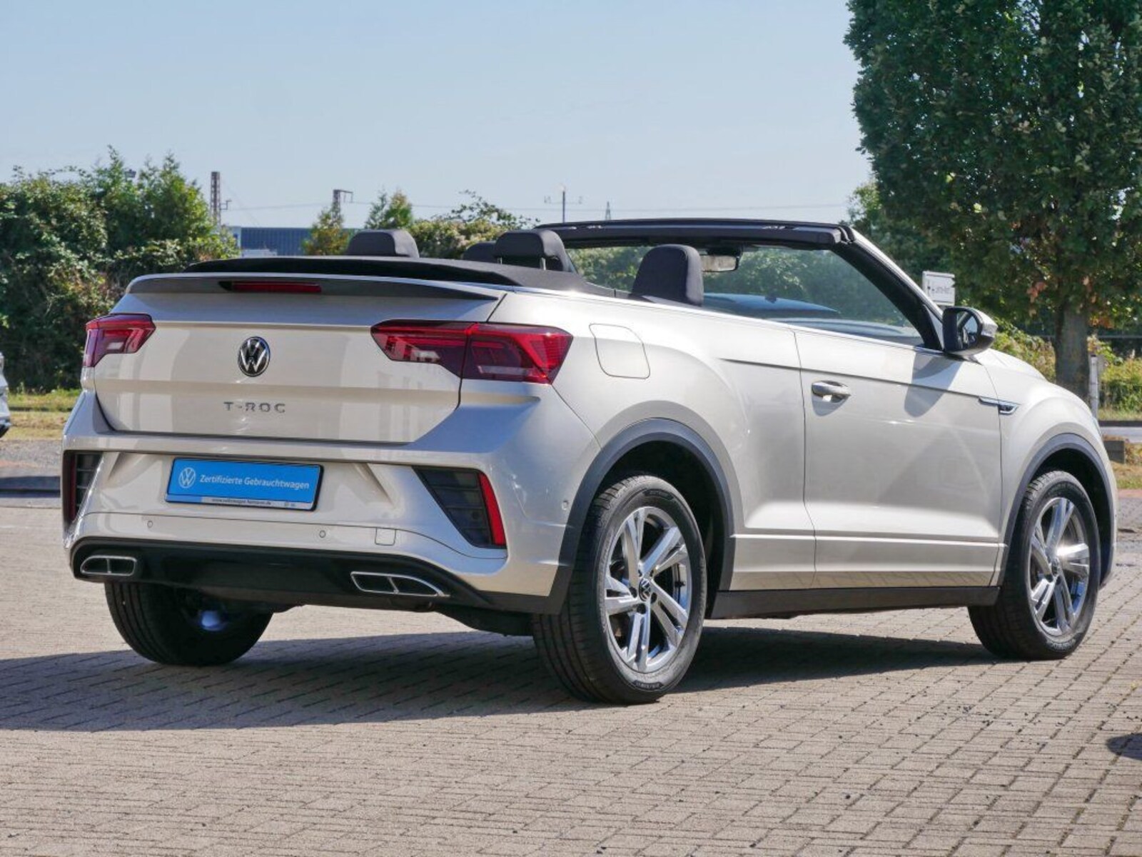 Volkswagen T-Roc Cabriolet – Bild 10
