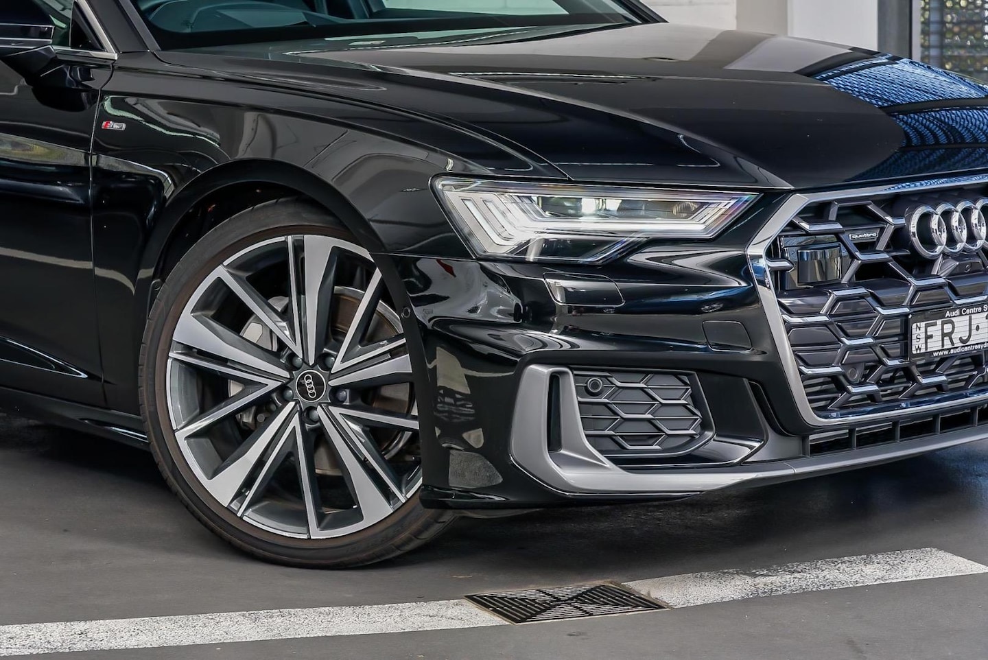 Image about Audi A6 Sedan 45 TFSI quattro S tronic
