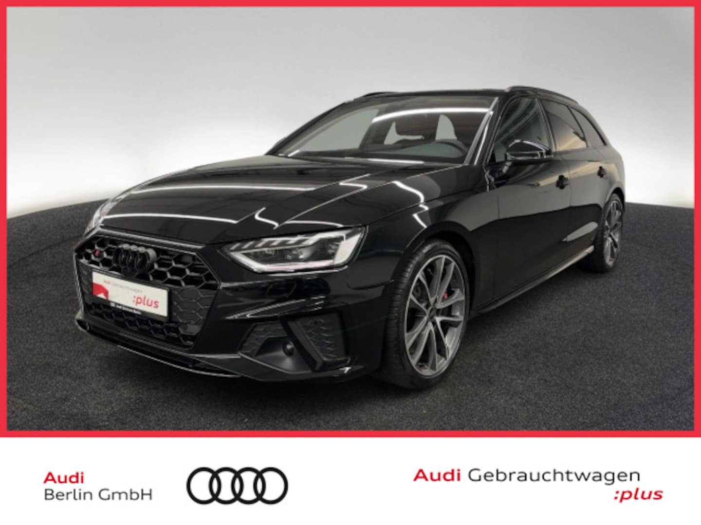 Bild über Audi S4 Avant TDI quattro tiptronic - für weitere Informationen kontaktieren Sie den Audi Partner