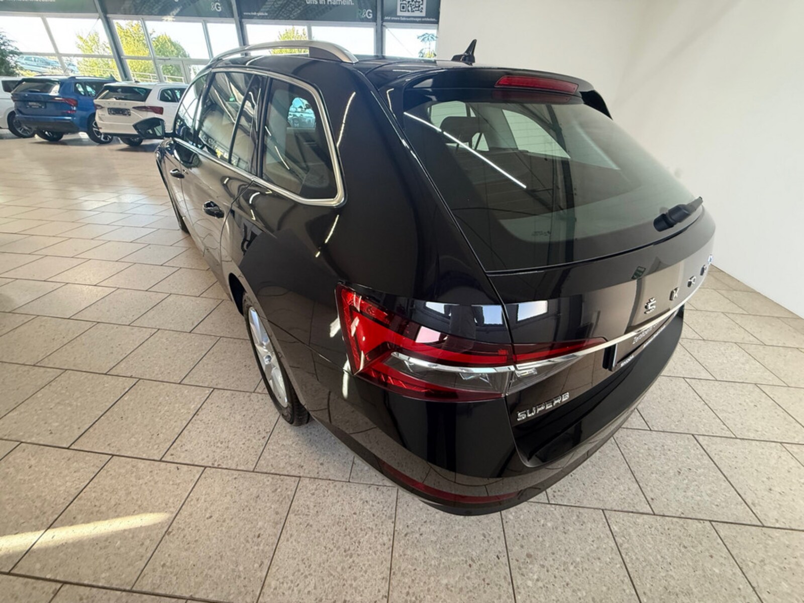 Škoda Superb Combi – Bild 8
