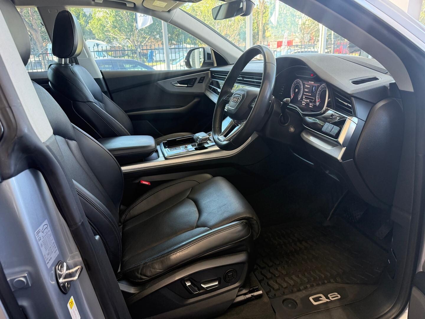 Image about Audi Q8 55 TFSI quattro tiptronic
