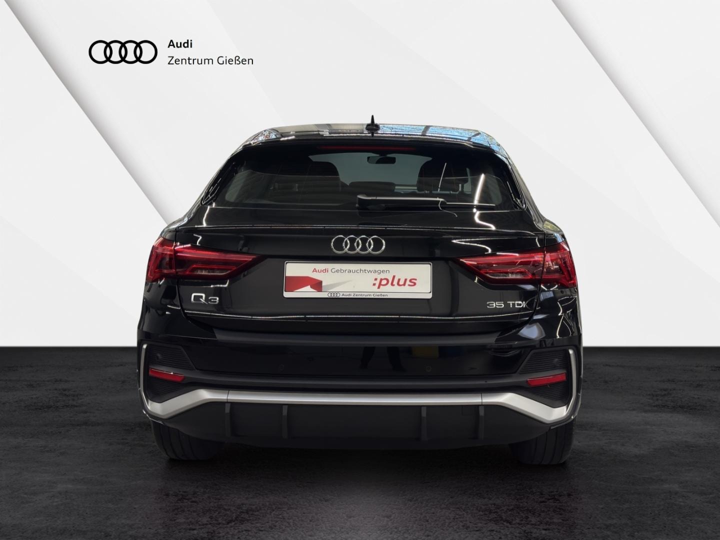 Bild über Audi Q3 Sportback S line 35 TDI S tronic - für weitere Informationen kontaktieren Sie den Audi Partner