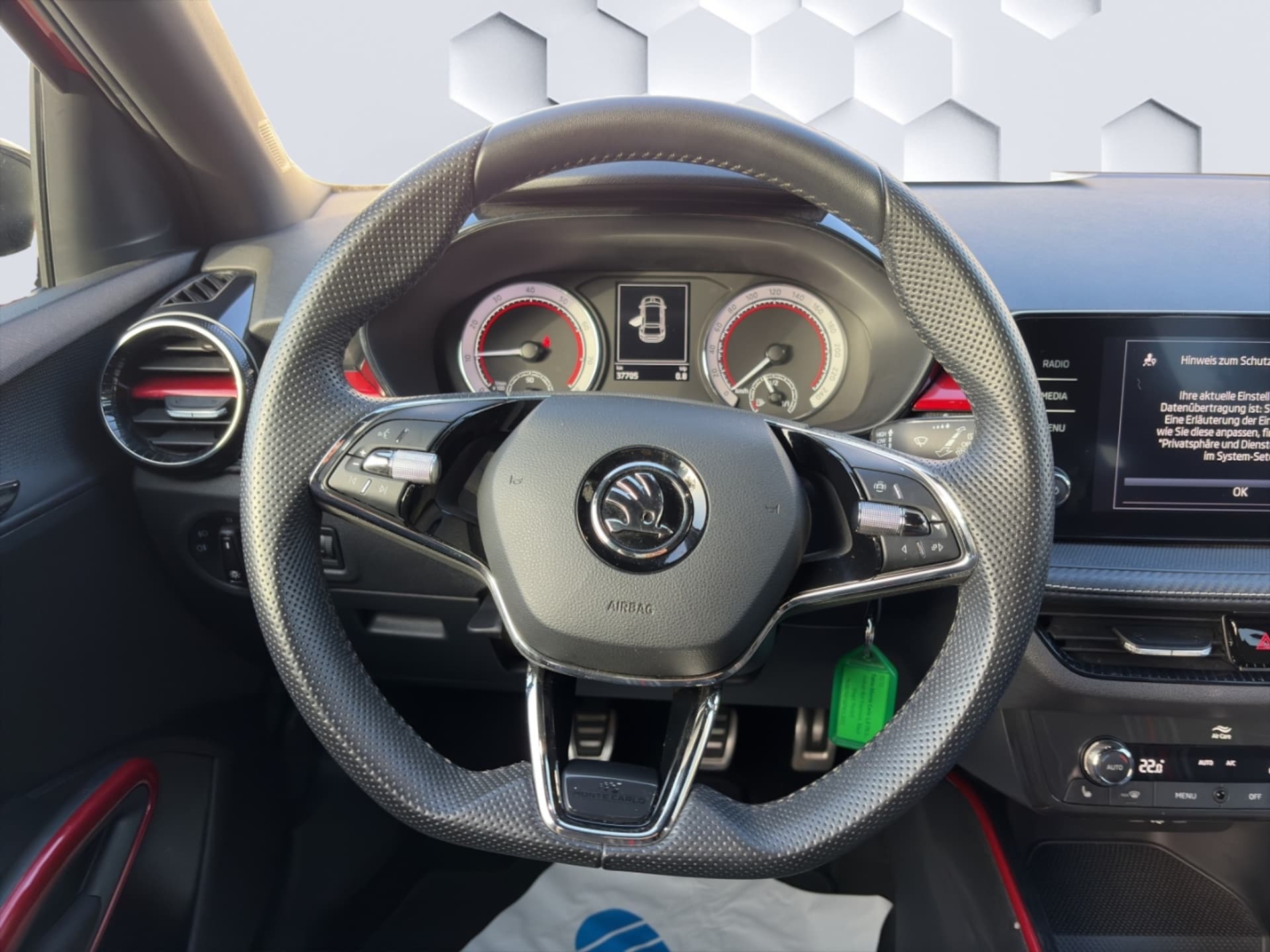 Skoda Fabia Monte Carlo