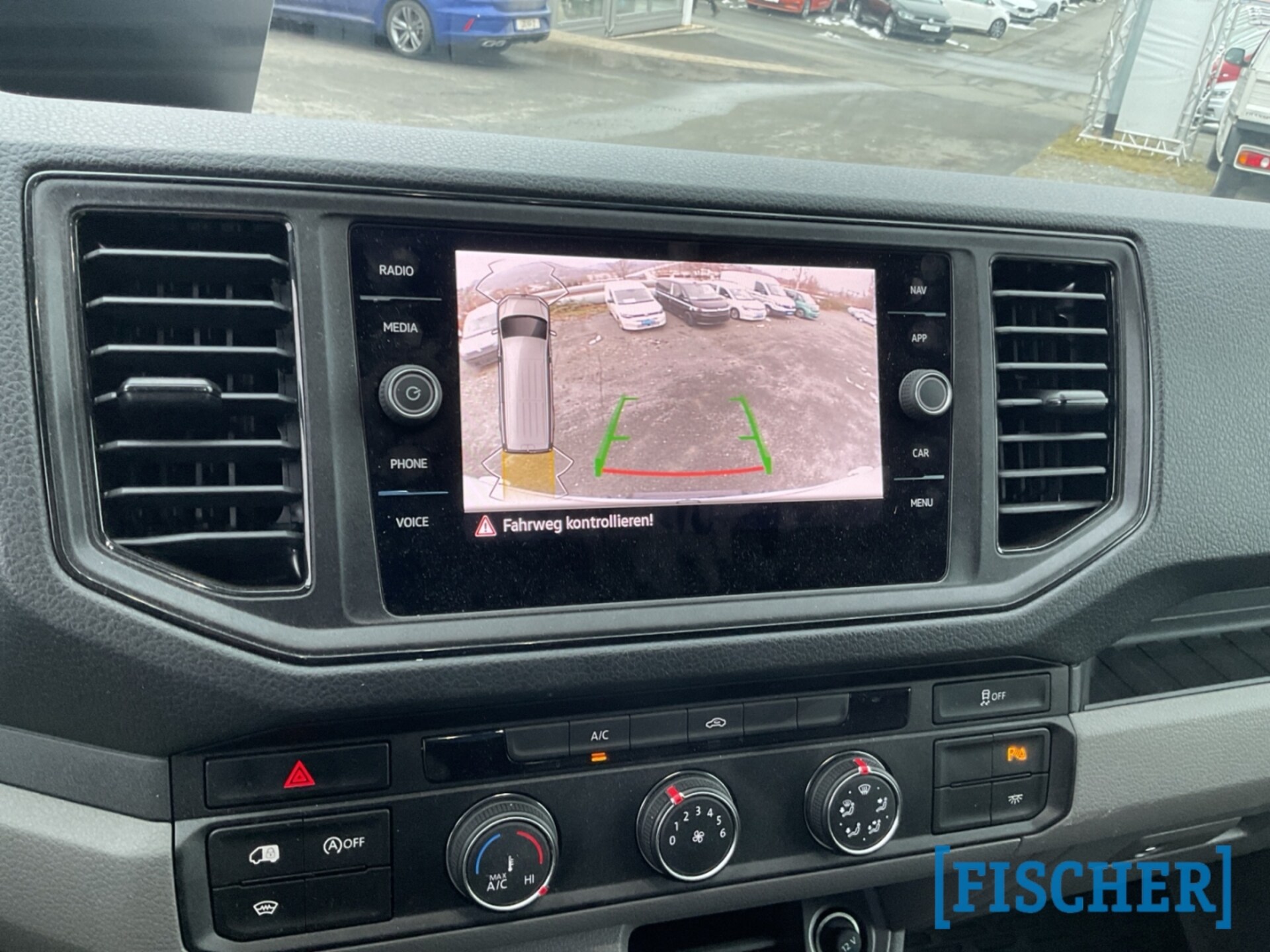 Volkswagen Crafter Kasten langer Radstand