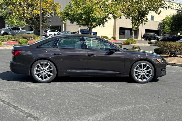 2025 Audi A6 Sedan