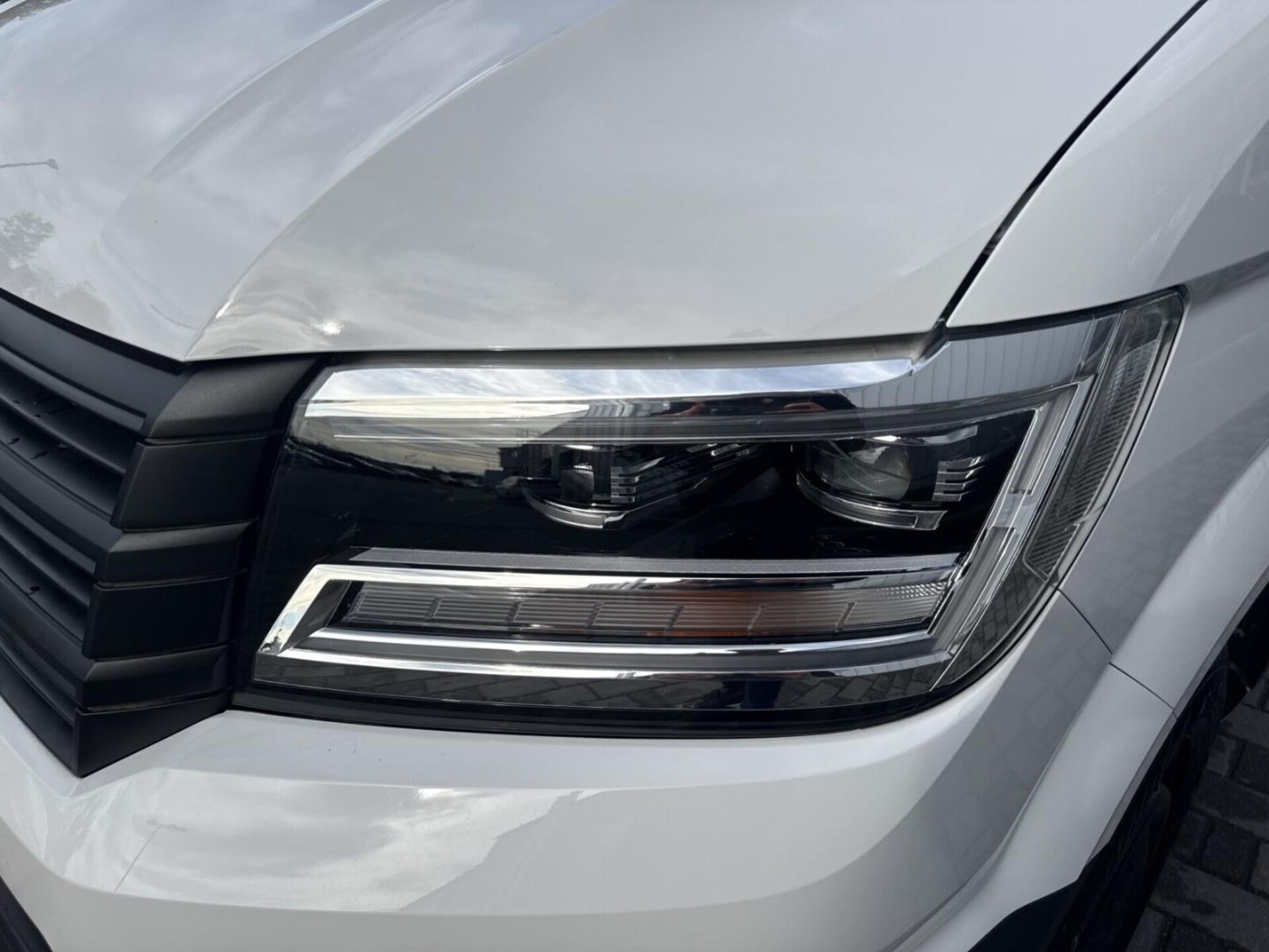 Volkswagen Crafter Furgon długi rozstaw osi